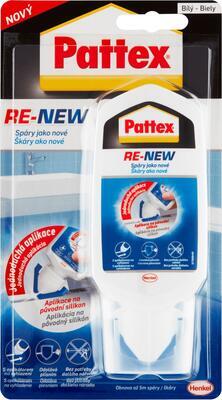 PATTEX RE-NEW obnovovač silikonu bílý 100 ml
