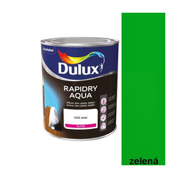 Dulux Rapidry Aqua 0,75l zelená - 1