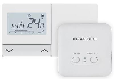 Thermo-control TC 910RF Bezdrátový programovatelný termostat